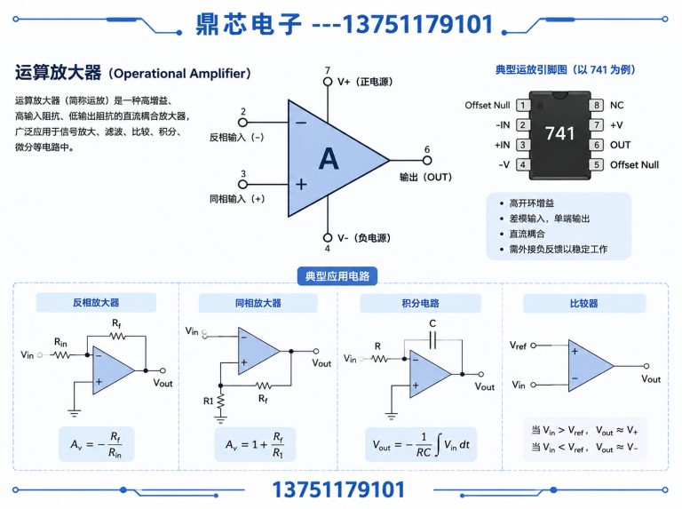 焦作运算放大器展示图